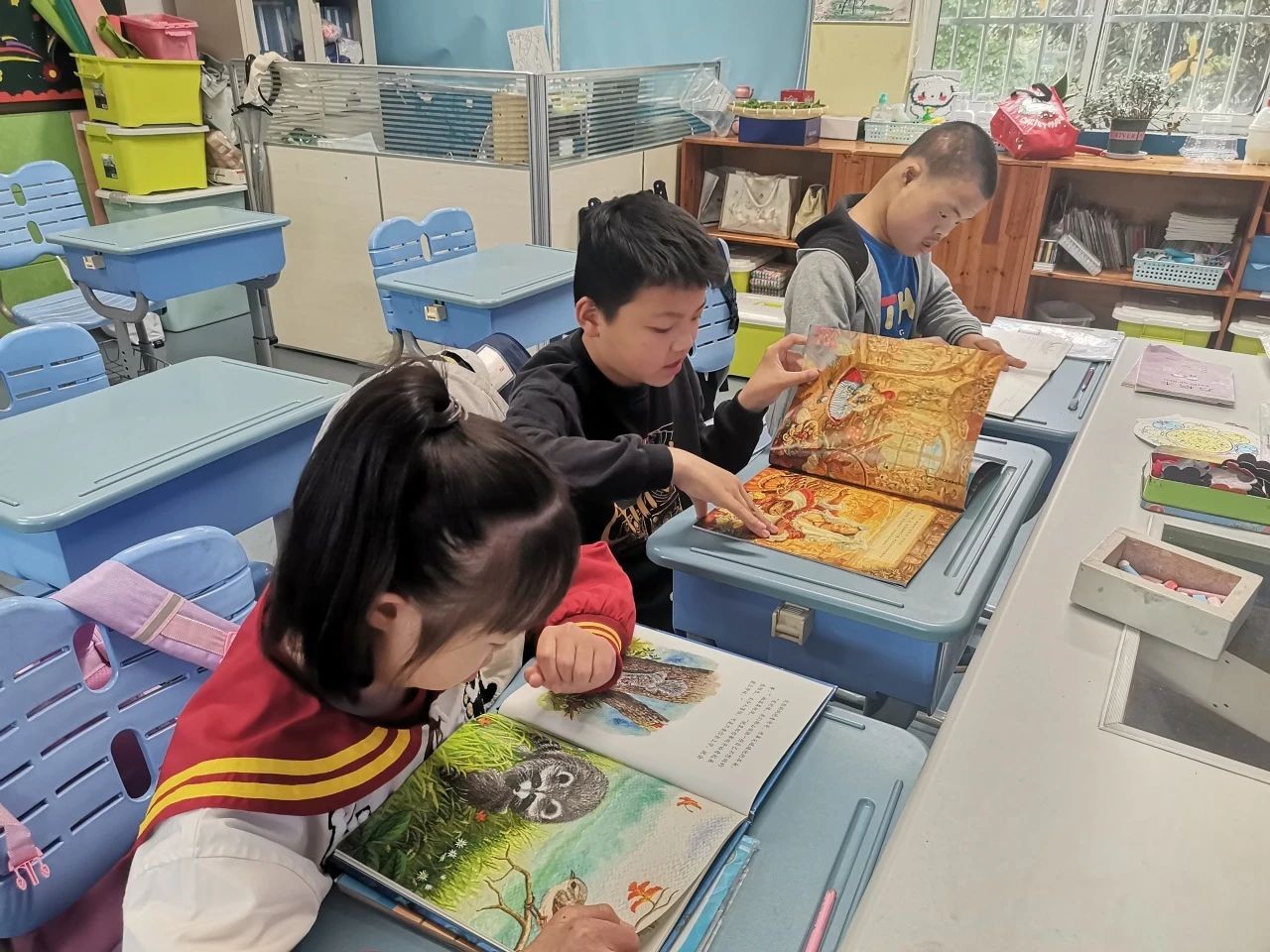 我会阅读 我爱阅读