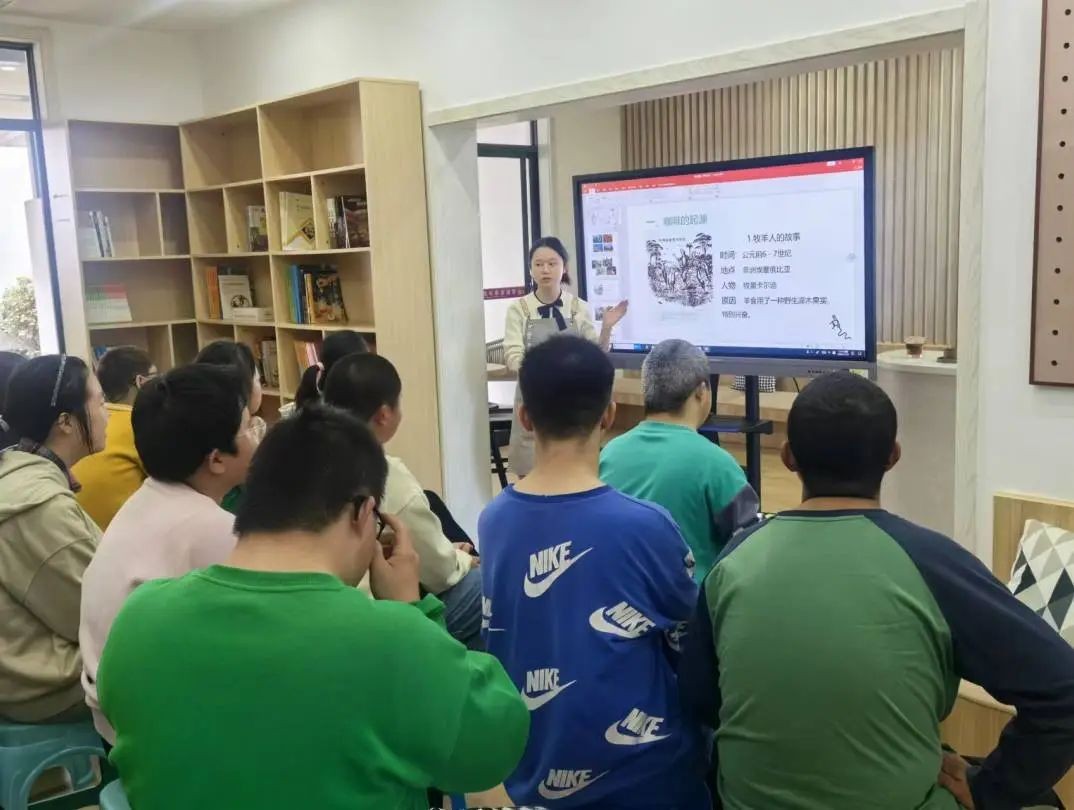 “啡”常“职”得，邂逅醇香——吴中区特殊教育学校举办咖啡文化活动